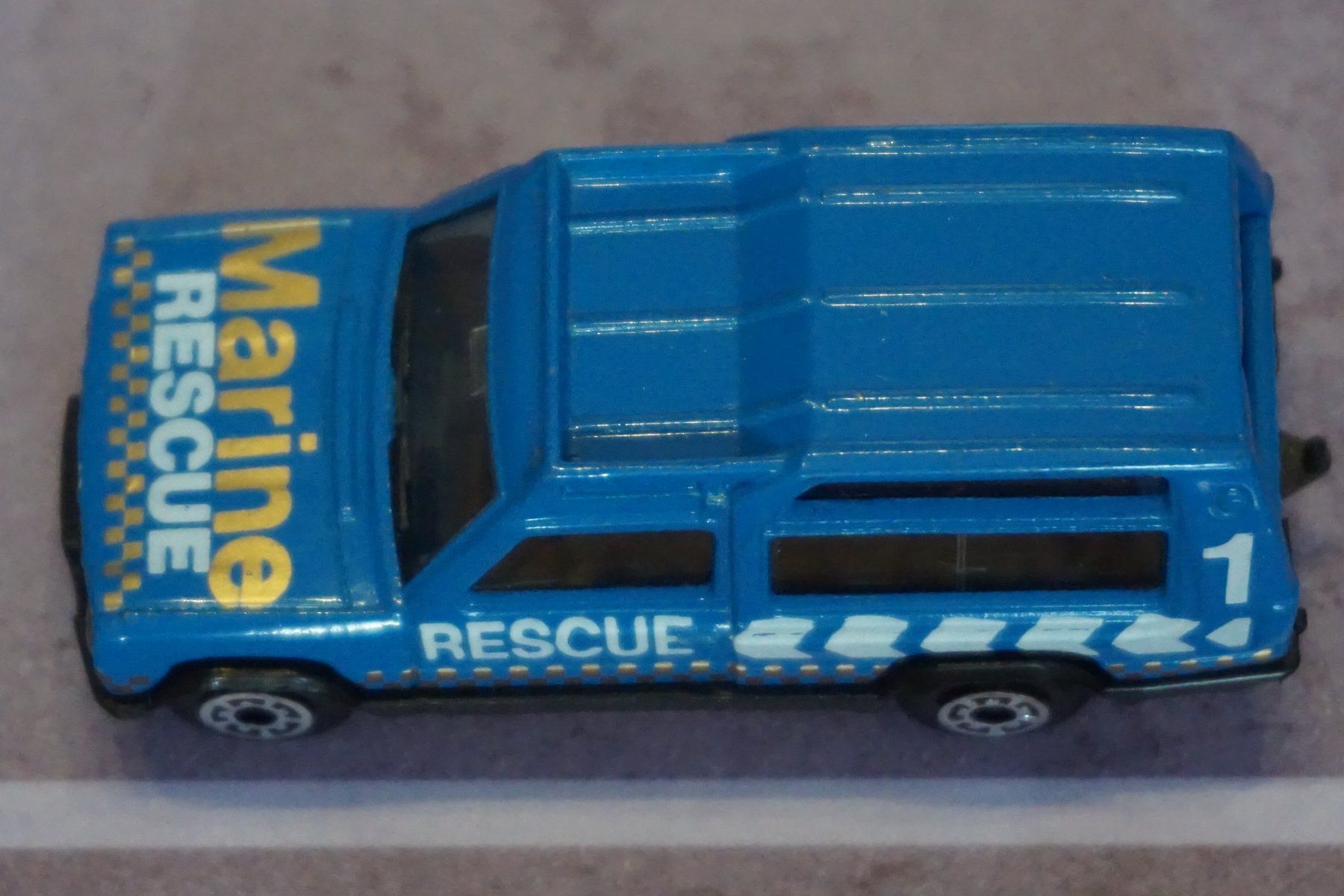 Matchbox Modellautos: Matchbox Matra Rancho Marine Rescue TOP !!!!!!!!!!!!!!!!!!!! – Gebraucht aus Reiden von Doppeldecker69 5