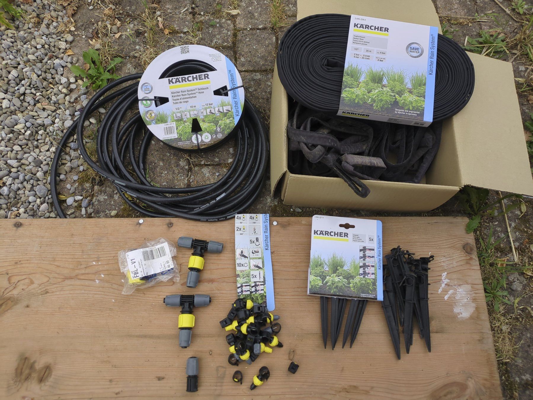 Kärcher Tutti gli attrezzi: Kärcher Home&Garden Rain System – Usato da Villarepos venduto da PhiVM