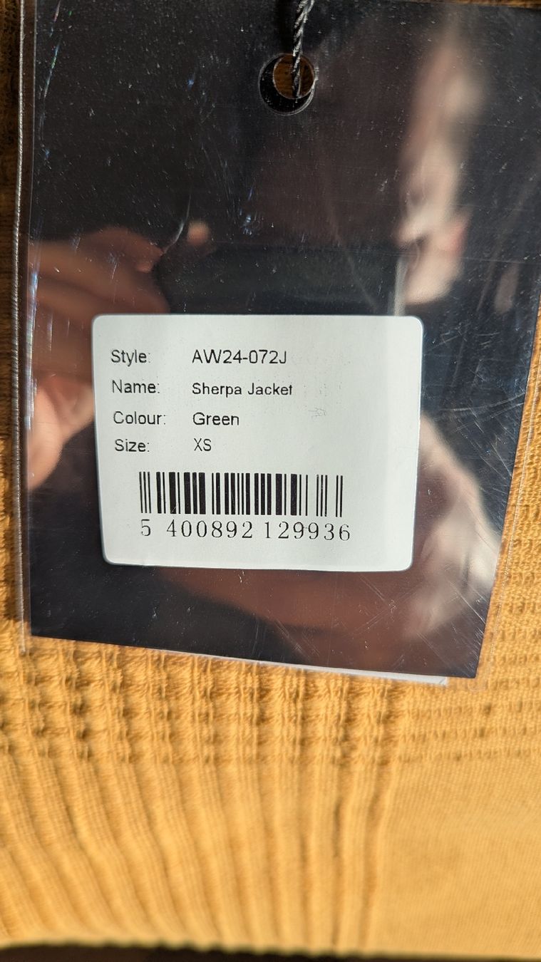 Vestes: Arte Antwerp Sherpa Jacket – Neuf (Voir description) à Arbon par nolodon 3