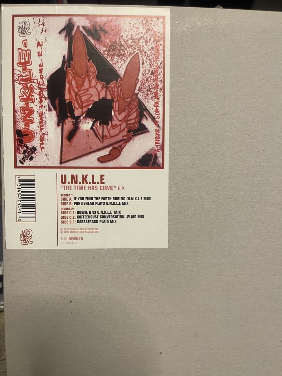 Dischi in vinile: Unkle / the time has come – Nuovo (secondo la descrizione) da Dagmersellen venduto da stonefinger