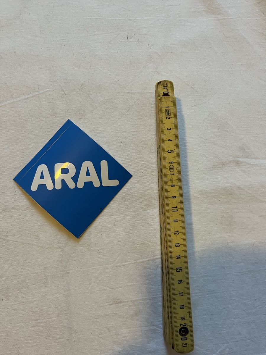 Autocollants: Aral Sticker Vintage  – Neuf (Voir description) à bretzwil par nightflasher 1