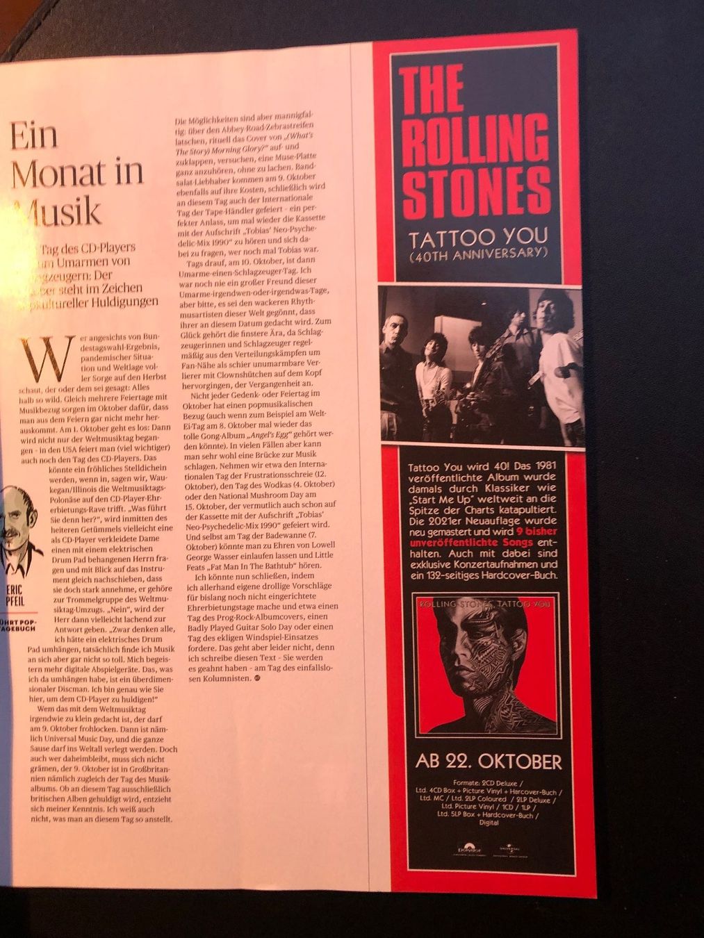 Zeitschriften & Magazine: The Rolling Stones – Gebraucht aus Aeschi SO von Stones55 3