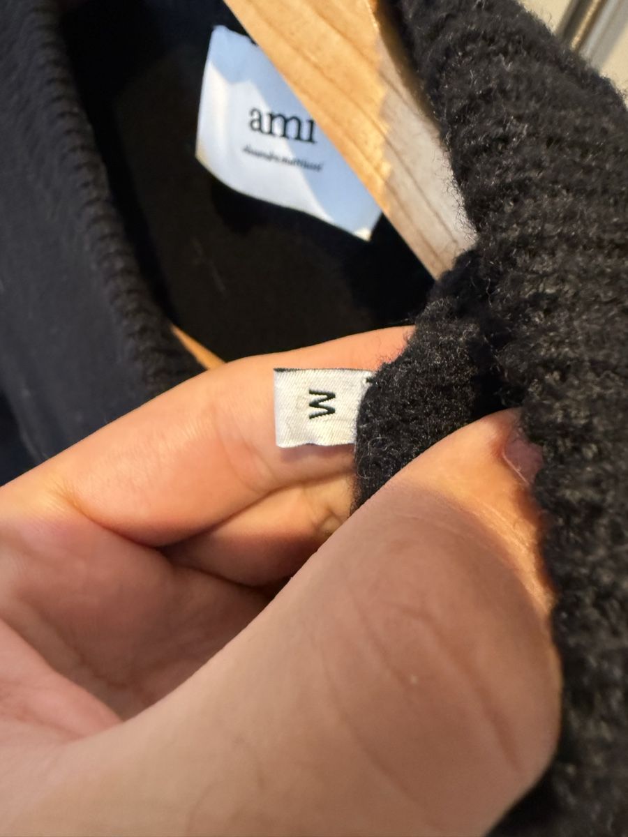 Maglioni & Felpe: Ami Sweater Black – Usato da Genève venduto da SG_73 3