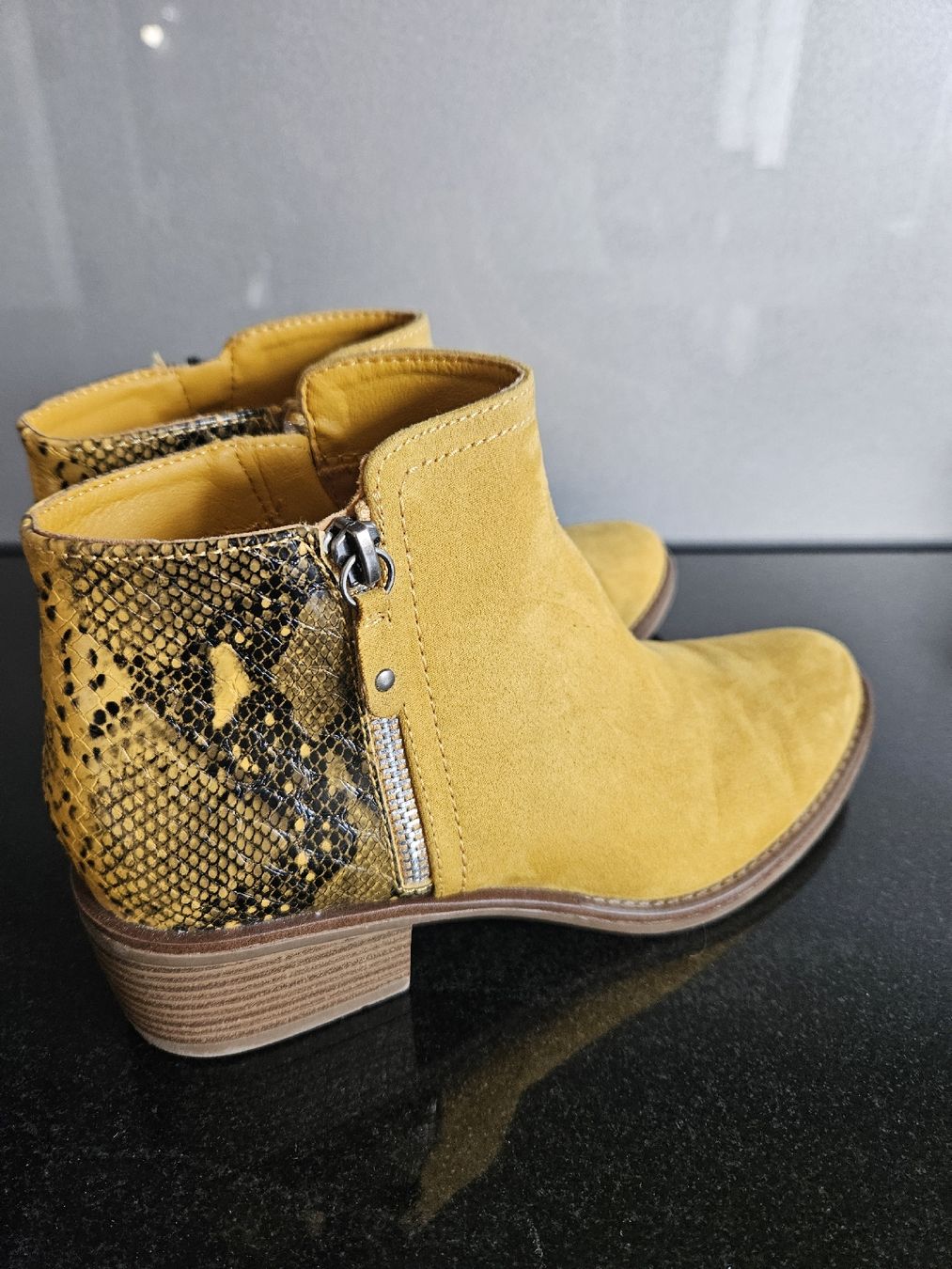 Damenschuhe: Stiefelette Catwalk Gr. 38 neuwertig – Neu (gemäss Beschreibung) aus Seewen SZ von Ingenbohl