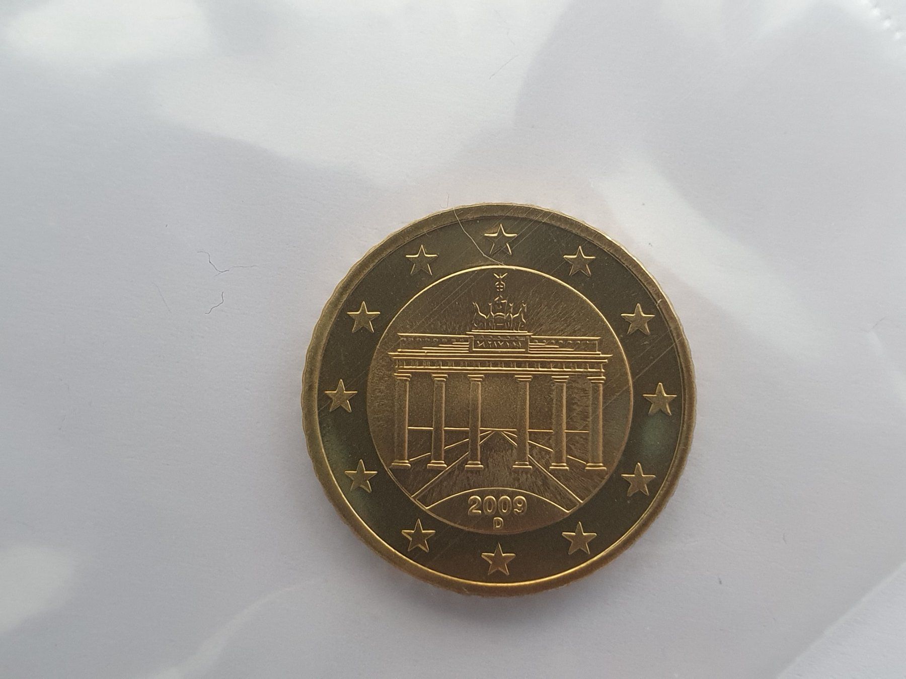 Tutti le monete: 50 Cent 2009 D PP – Nuovo (secondo la descrizione) da Pravidondaz venduto da LVtik 1