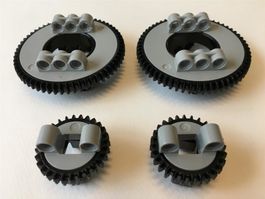 Lego*Technik*Drehkränze*gross*und*klein*M47*MF