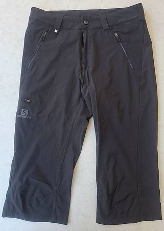 Salomon 3/4 Hose, Freizeit, Wandern, Outdoor, Gr. 48