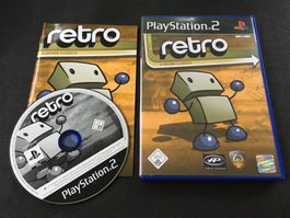 Retro 8 arcade classics - Playstation 2 / PS2