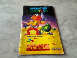 ANLEITUNG FÜR OPERATION STARFISH SUPERNINTENDO
