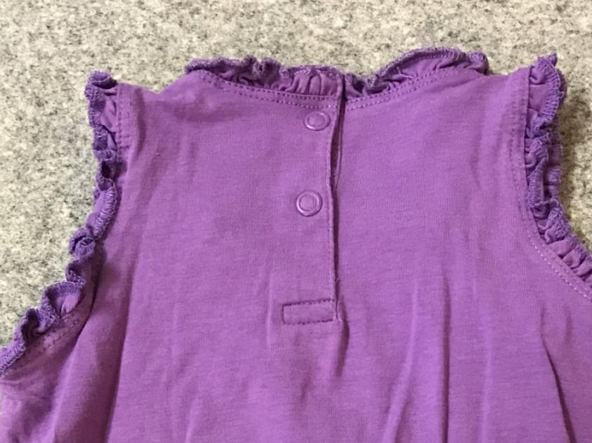Robes et jupes: Süsses Kleidchen Gr. 74 lila – D'occasion à Guntershausen par Gloominati 3