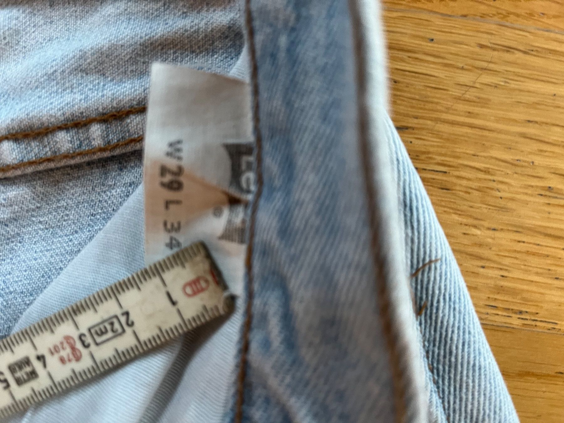 Levi's Jeans: Levis Vintage Jeans, Grösse 34-36! – Usato da Zürich venduto da imelisa 9