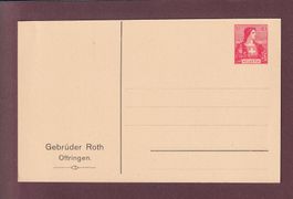 Carte postale pré-affranchie - HELVETIE - Roth Oftringen