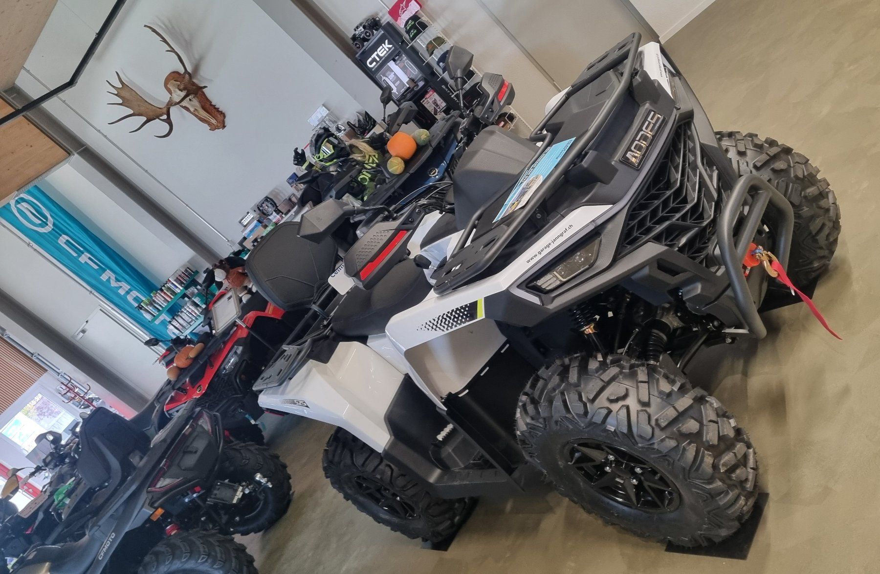 Polaris ATV / Quad: Aodes Pathcross 520 Luxury 4x4 – Nuovo (secondo la descrizione) da Trimmis venduto da 0004 8