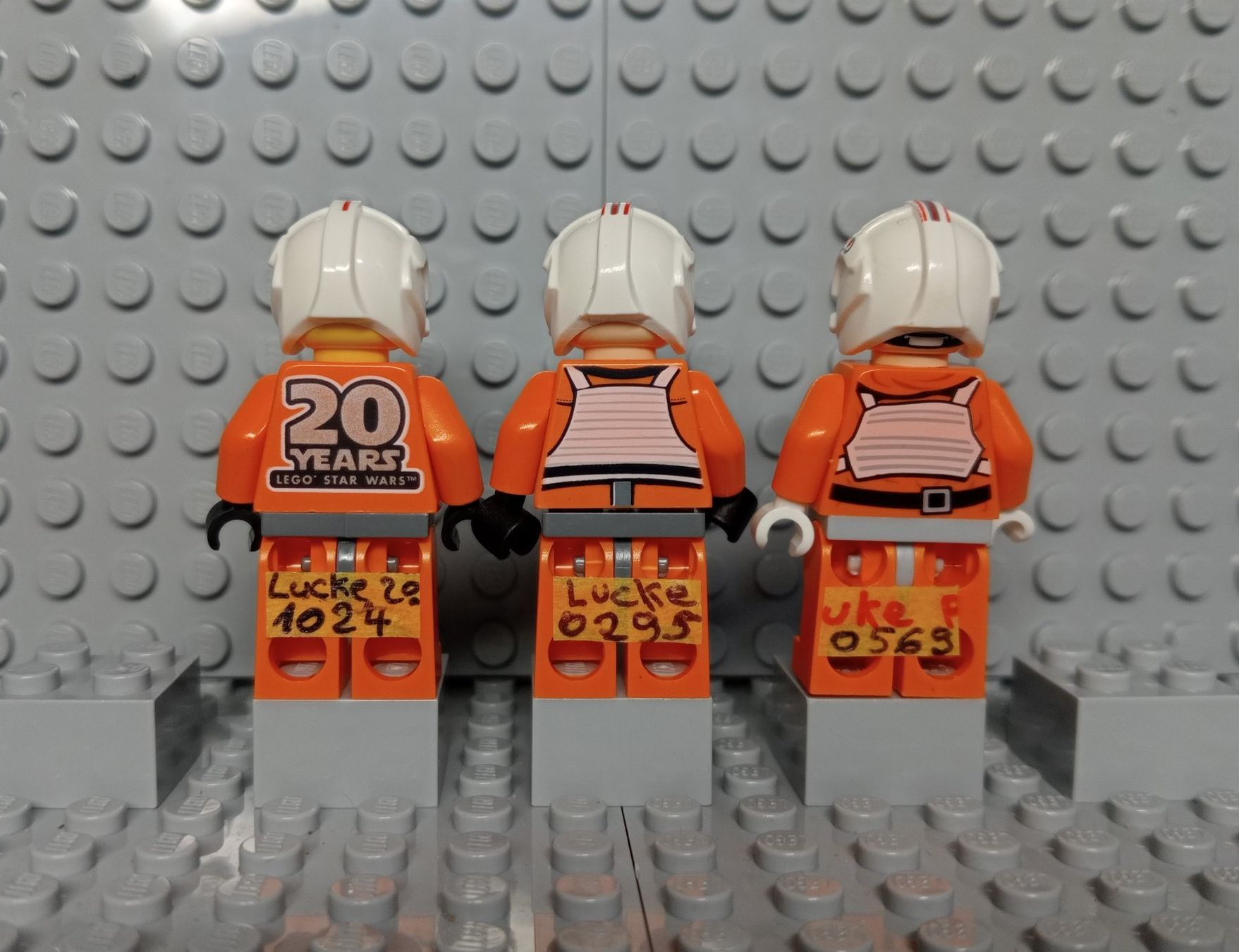 Lego Kit di costruzioni: Lego Star Wars -  Luke Skywalker  3X – Nuovo (secondo la descrizione) da Arconciel venduto da breakout103 1