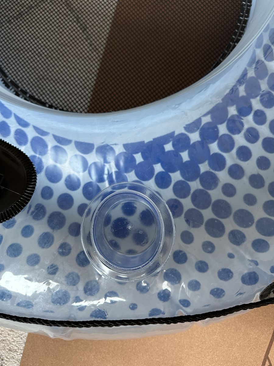 Schwimmringe: Infactory Poolsessel mit Rückenlehne – Neu (gemäss Beschreibung) aus Au ZH von jan_pl2q 1