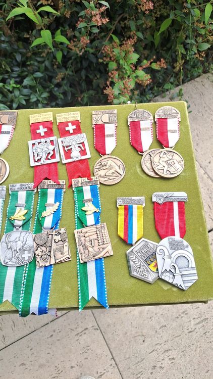 Medaillen: lot de 27 médailles de tir – Gebraucht aus La Roche von zebulon1966 2