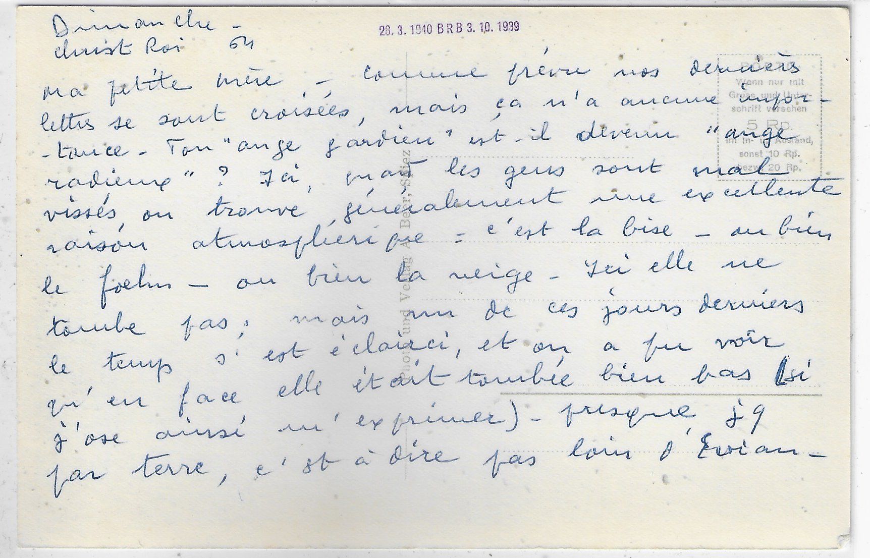 Cartoline postali: Schloss Spiez – Usato da Ettingen venduto da Kartenplanet 1