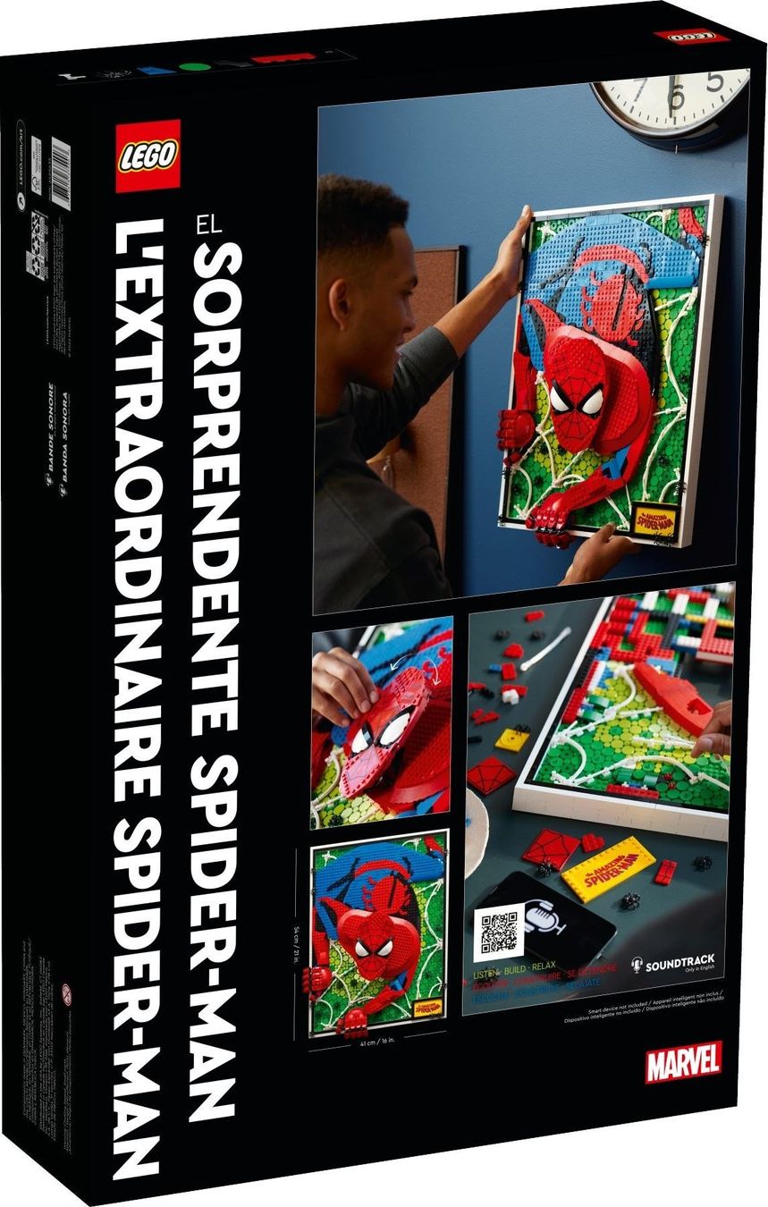Lego Kit di costruzioni: Lego 31209 The Amazing Spider-Man – Nuovo e nell'imballaggio originale da Nidau venduto da goodone21 1