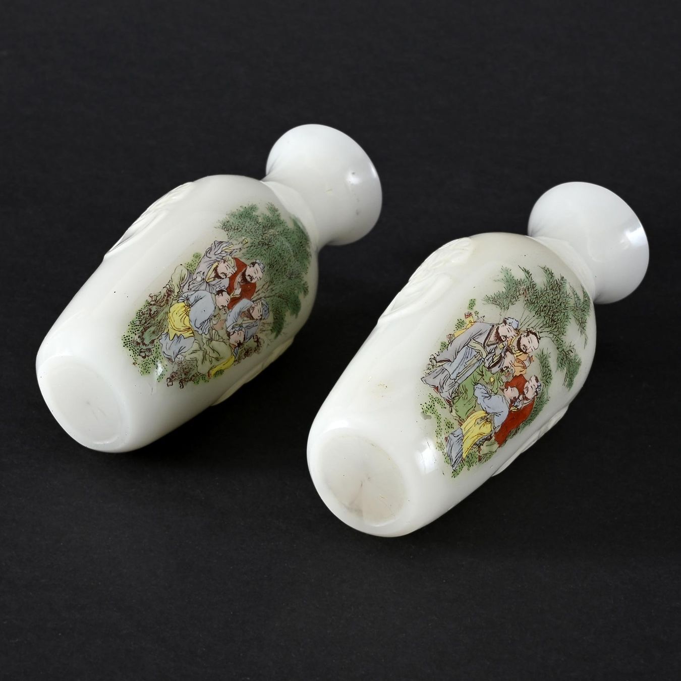 Vasi & Recipienti: Paar antike chinesische Glas Väschchen – Usato da Bern venduto da chamunda 4