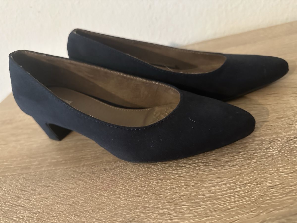 Vestiti: Wunderschönes Abendkleid hellblau, Seitentasche, Pumps – Nuovo (secondo la descrizione) da Wettingen venduto da muck2025 7