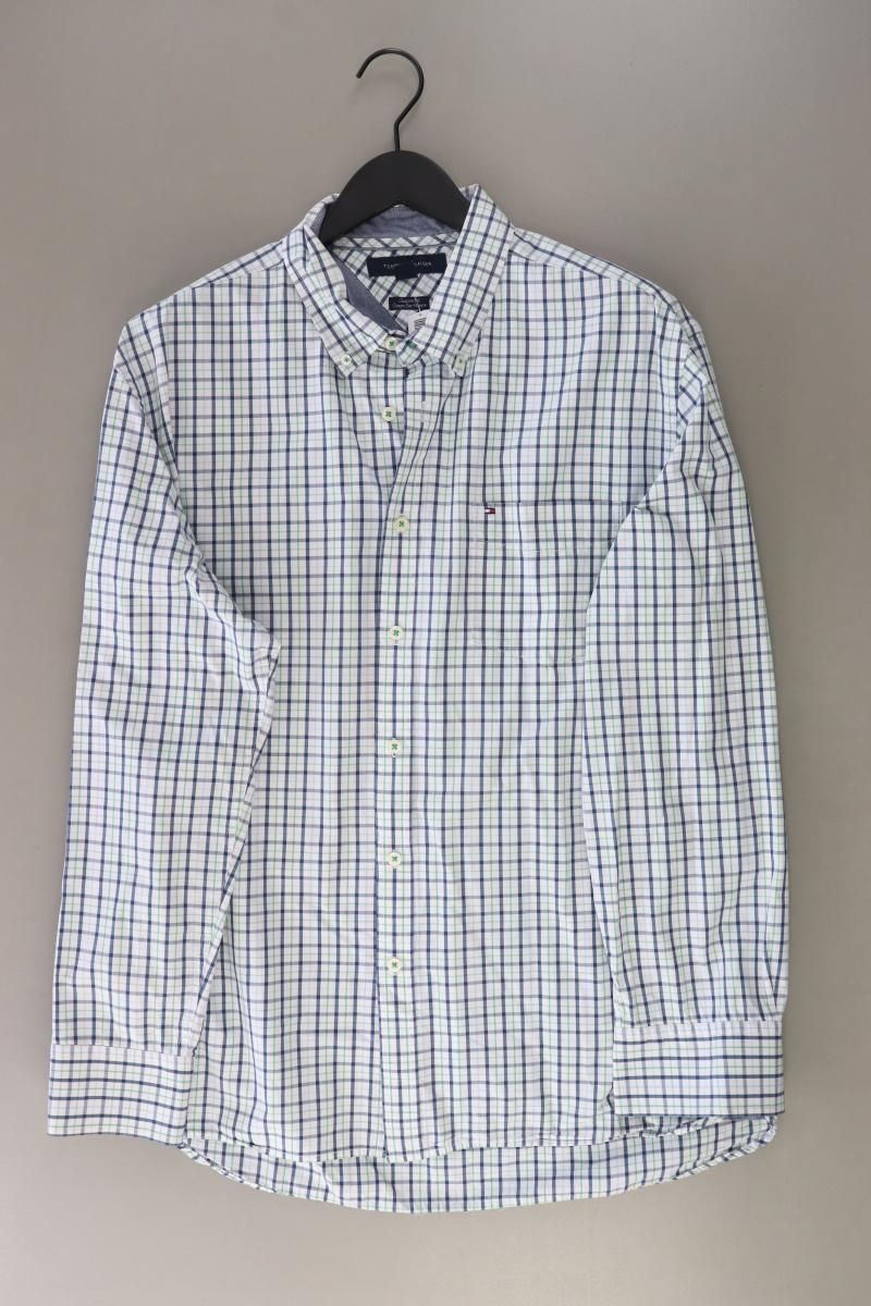Hemden: Tommy Hilfiger Karohemd Gr. XL kariert – Gebraucht aus Neustadt an der Waldnaab von SecondLifeFashion