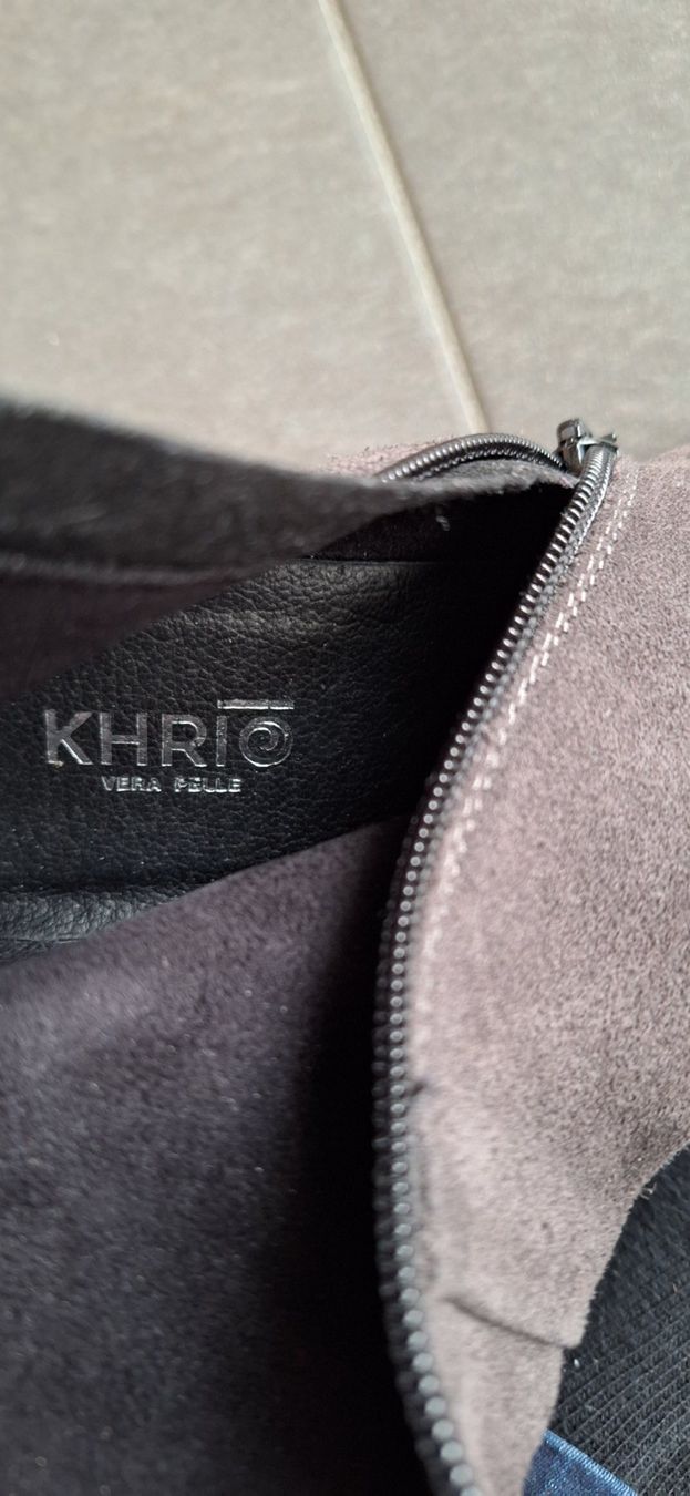 Scarpe da donna: Khrio, bottine grise / graue Stiefelette – Nuovo e nell'imballaggio originale da Lussery-Villars venduto da pousinete02 4
