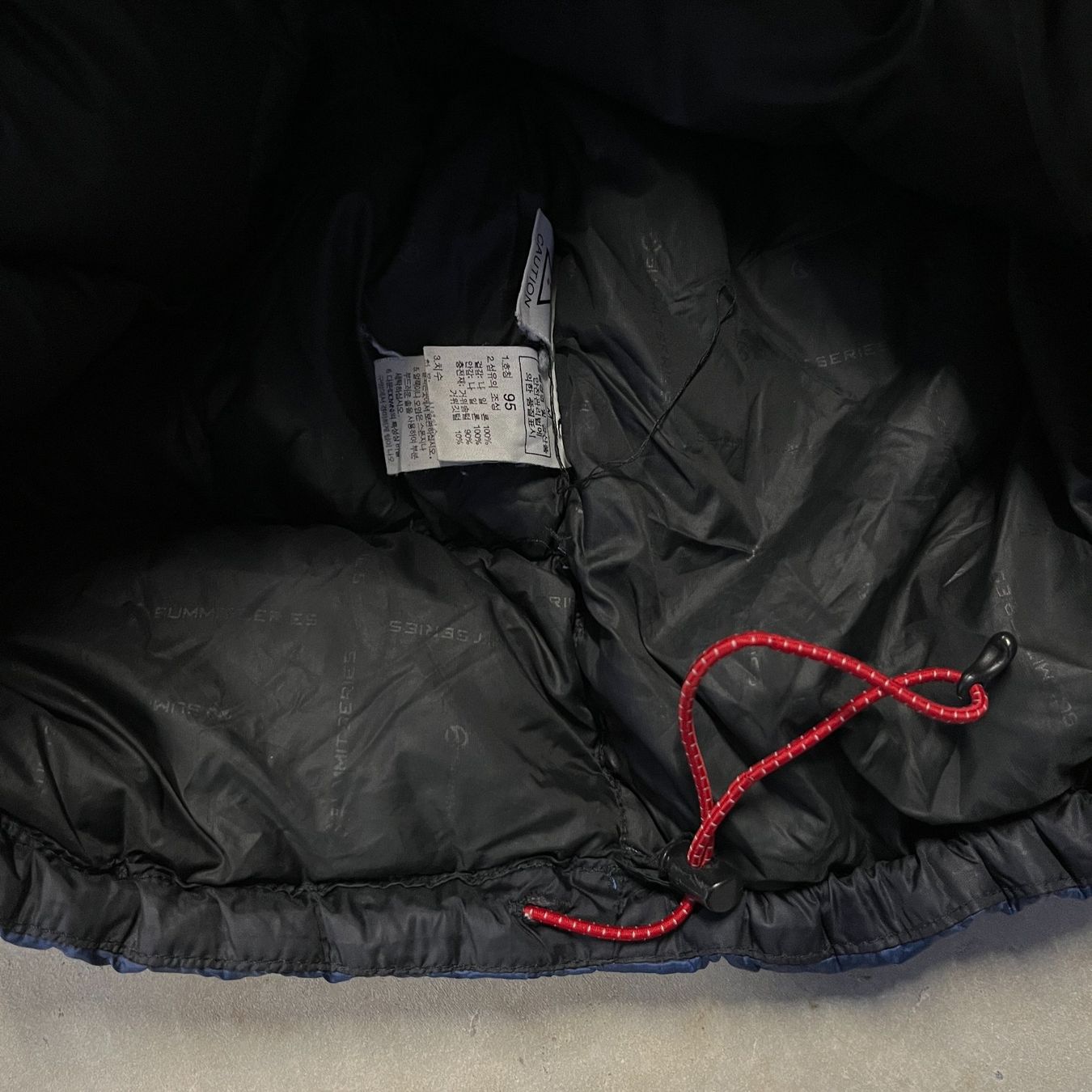 North Face Giacche: Vintage TNF Puffer Jacket 800 (S) – Usato da Chamoson venduto da Sapoloshop 2