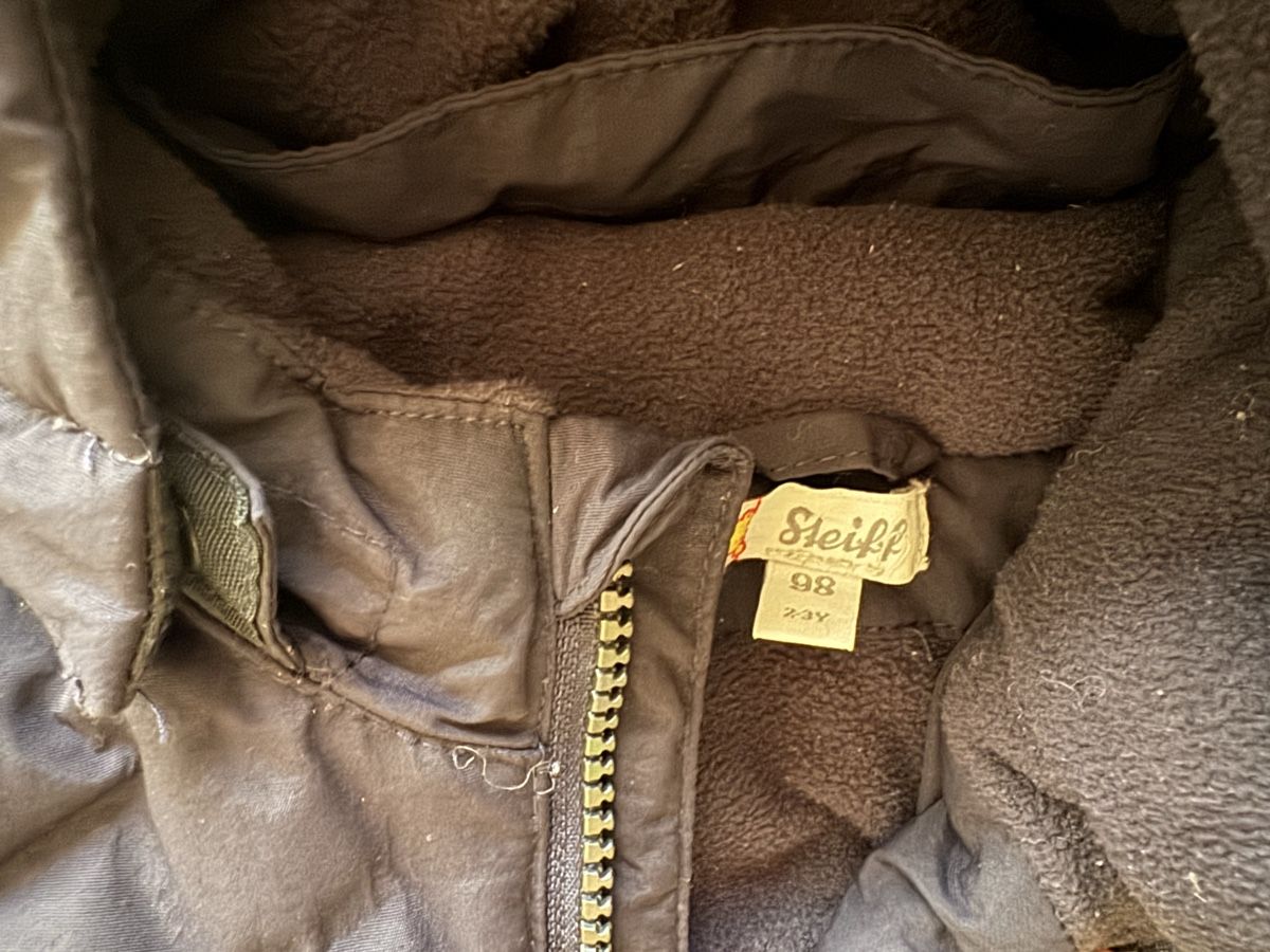 Steiff Jacken & Mäntel: Steiff Winterjacke blau, Gr. 98 – Gebraucht aus Oberrieden von Anirahtak 2