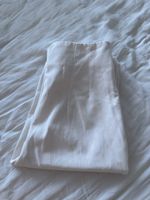 Sommerliche Zara Hose, weiss, XS
