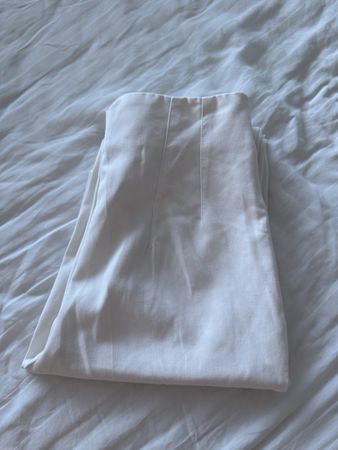 Sommerliche Zara Hose, weiss, XS
