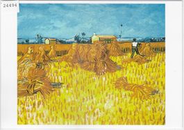 Vincent van Gogh - Ernte in der Provence