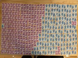 100.80Fr Postfrisch Sammlung Ungestempelt Schweiz Frankatur