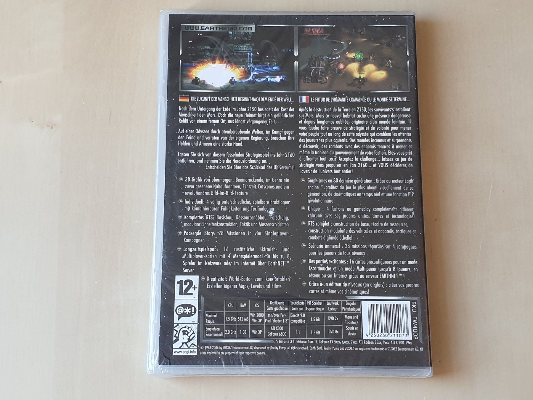 Microsoft Giochi: Earth 2160 neu und ovp – Nuovo e nell'imballaggio originale da Stansstad venduto da collectorsshop 1