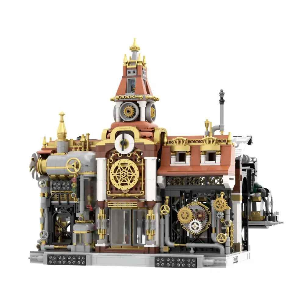 Kit di costruzioni: Pantasy Steampunk Konvolut – Usato da Basel venduto da zorghenvliet 4