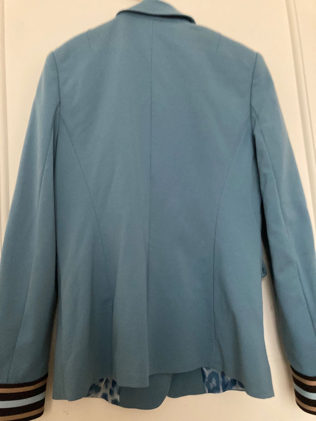 Giacche: Marc Aurel Blazer, Grösse 38, hellblau, Top Zustand! – Usato da Zürich venduto da onuba 2
