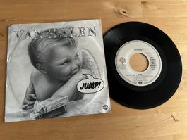 VAN HALEN DAVID LEE ROTH Singles Jump rare Cover 80's Metal