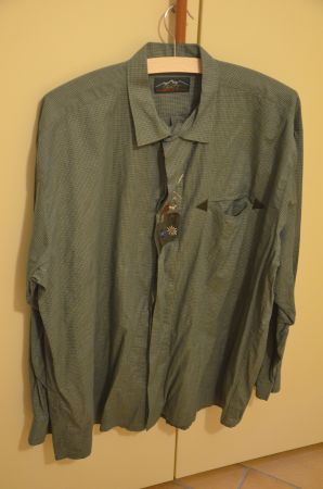 TAILLE 43 - HEMD BAUMWOLLE