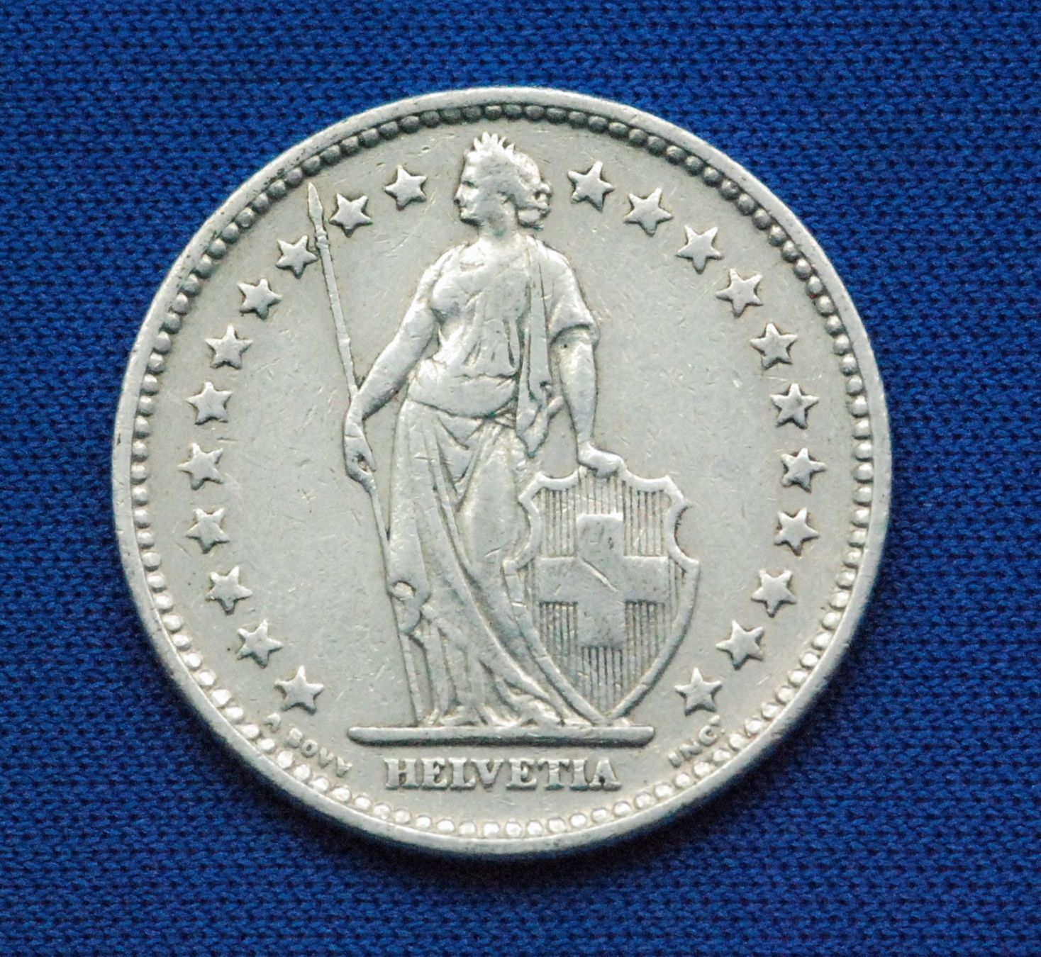 Tutti le monete: Silberner 2.- Jg. 1911, Rar – Usato da Mühlethal venduto da sowato 3