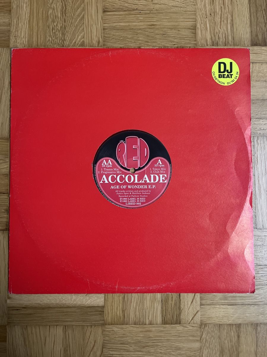 Dischi in vinile: Accolade Progressive Trance Red Vinyl – Usato da Wangen b. Olten venduto da break72