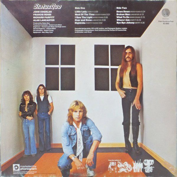 Dischi in vinile: Status Quo – Nuovo (secondo la descrizione) da Aeschi SO venduto da Stones55 1
