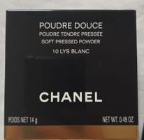 CHANEL POUDRE DOUCE 10 LYS BLANC neuf