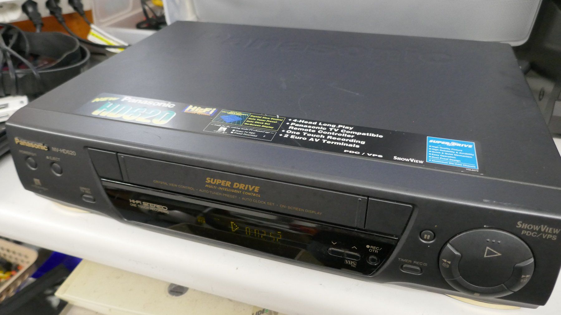 Panasonic Enregistreurs: Panasonic VHS Videorecorder – D'occasion à Wenslingen par FairlightCMI 2