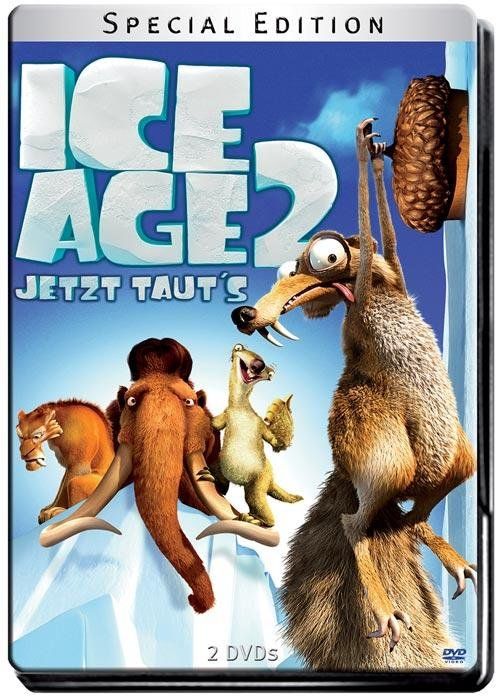 Tutti i DVDs: DVD Ice Age 2, jetzt taut's – Usato da Nods venduto da Tib99