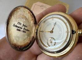 Jubiläum Taschenuhr 150 Jahre Bundesverfassung 1848–1998