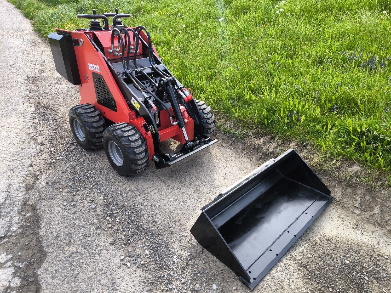 Hoflader: Hoflader Kompaktlader Mini Lader Neu Radlader – Neu (gemäss Beschreibung) aus Geiss von Fiatagri_power 4
