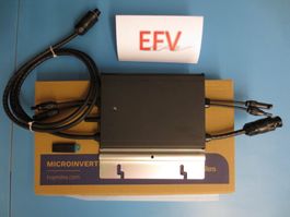 Hoymiles HM- 600 Watt Wechselrichter Balkonkraftwerk 2 Panel