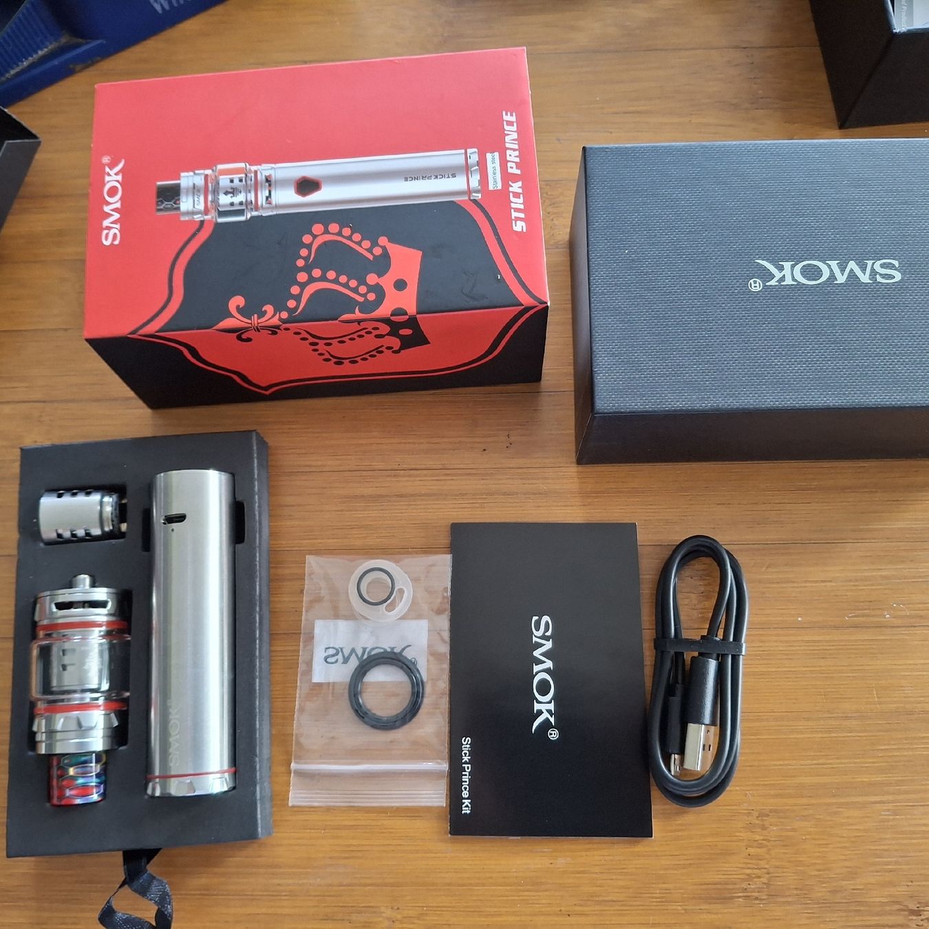 Smok Altri Prodotti per fumatori: SMOK Stick Prince Edelstahl Verdampfer/E Zigarette Neu – Nuovo e nell'imballaggio originale da Luzern venduto da GoSecond 2