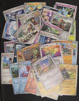 35 Pokémon Karten aus verschiedenen Sets auf Deutsch – NM