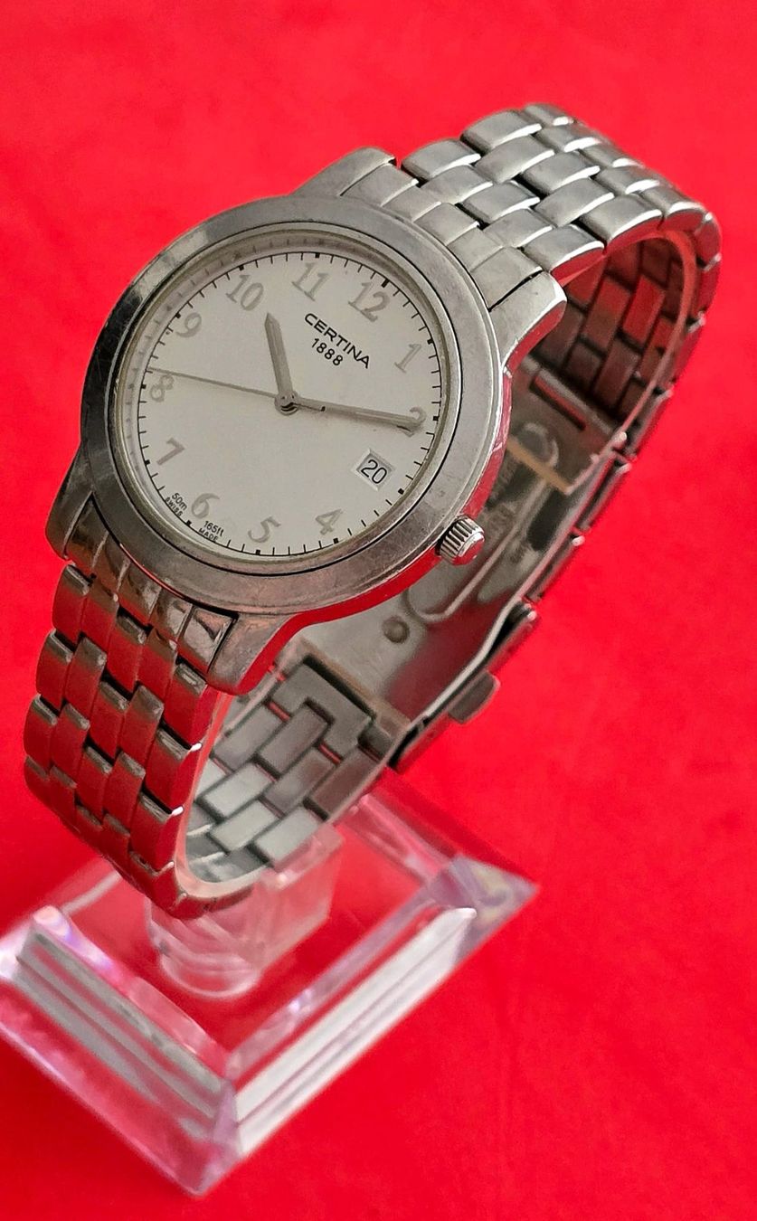 Certina Uhren: CERTINA 1888 DS CAIMONO - DATE UHR – Gebraucht aus Neftenbach von Taschen-Uhren 5