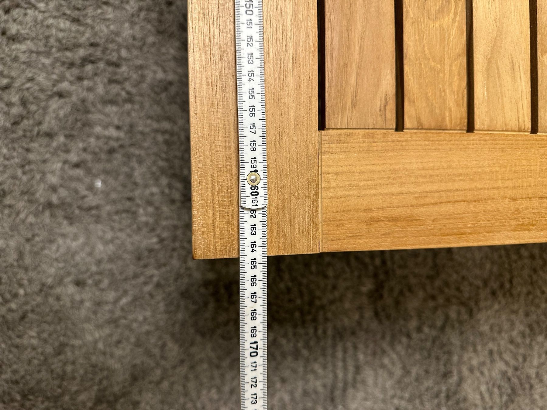 Tische: Teaktisch, neuwertig, Outdoor – Gebraucht aus Dietikon von Rodrigo 4